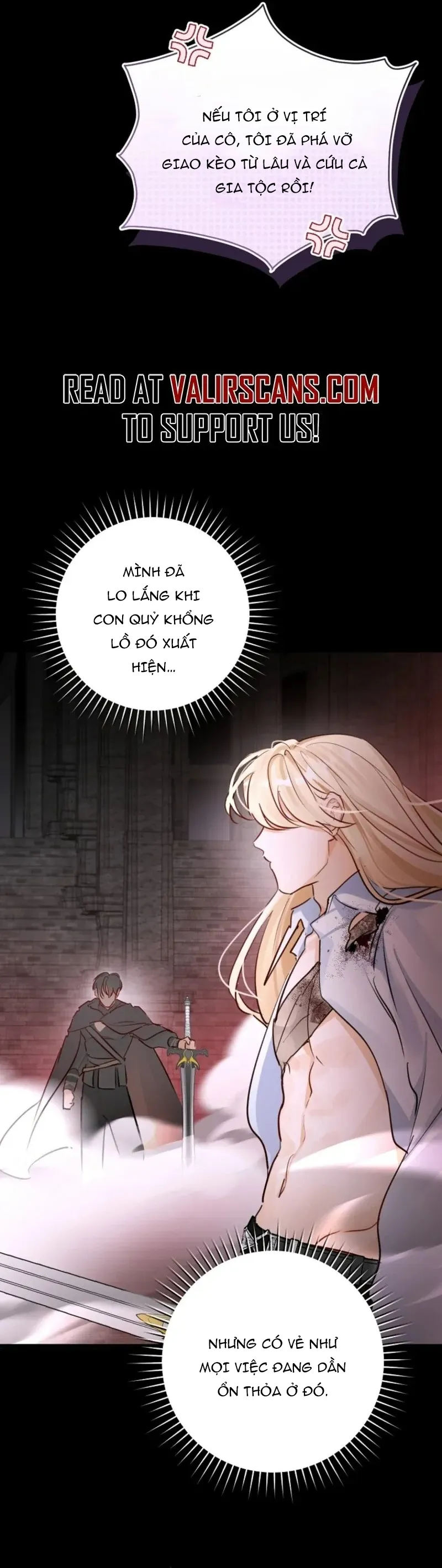 Cuộc Hôn Nhân Xa Hoa Của Đại Công Tước Là Giả Chap 90 - trang 23