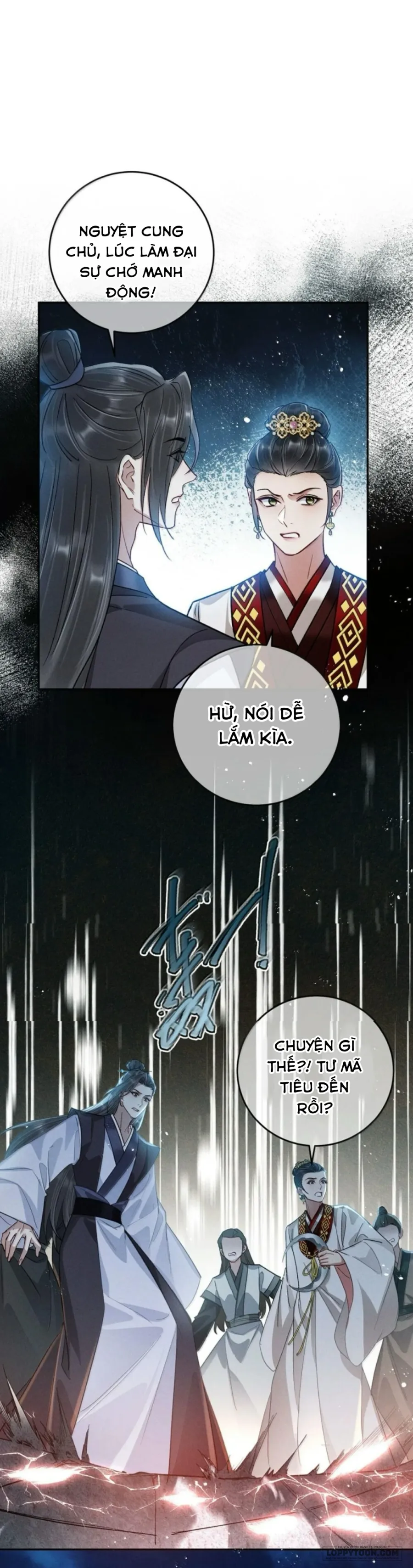 Dâng Cá Muối Cho Sư Tổ Chap 44 - trang 16