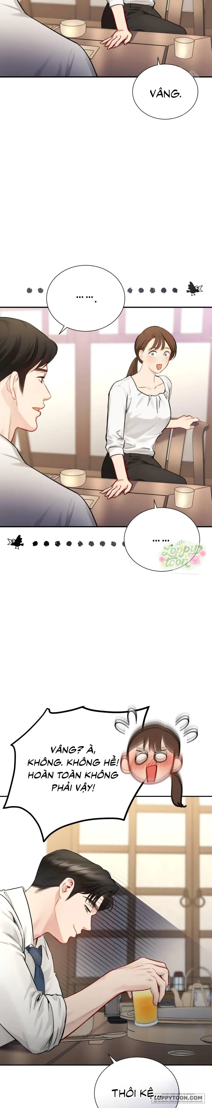Quyền Lực Của Thư Ký Chap 7 - trang 24