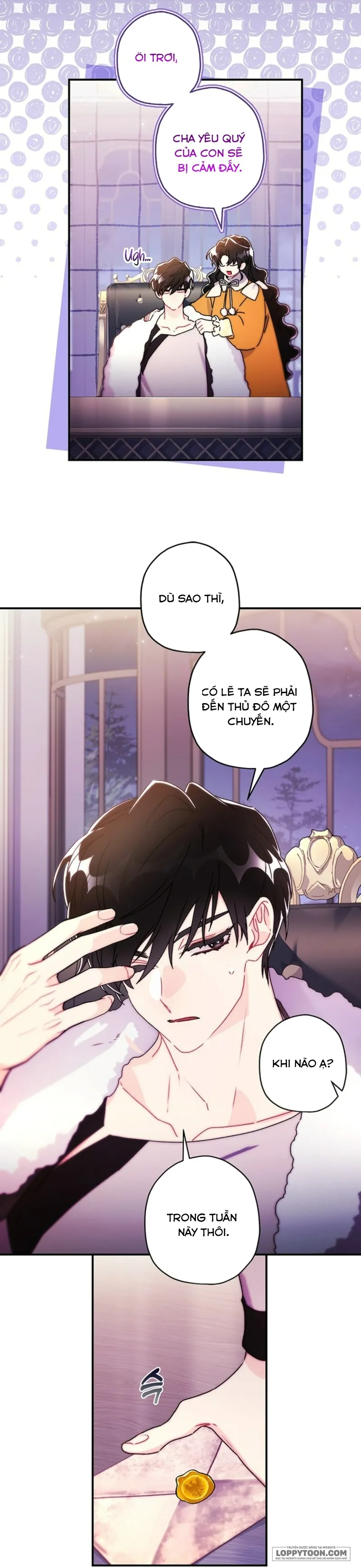Tôi Đã Trở Thành Con Gái Nuôi Của Nam Chính Chap 132 - trang 13