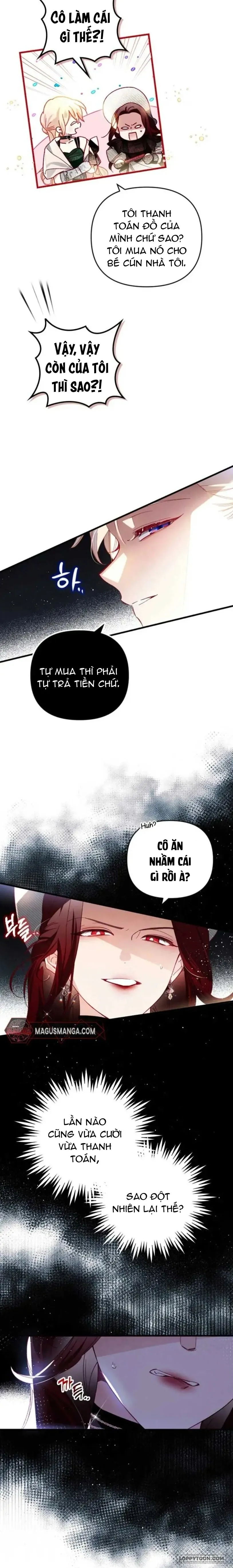 Nuôi Vị Hôn Phu Bằng Tiền Bạc Chap 30 - trang 7