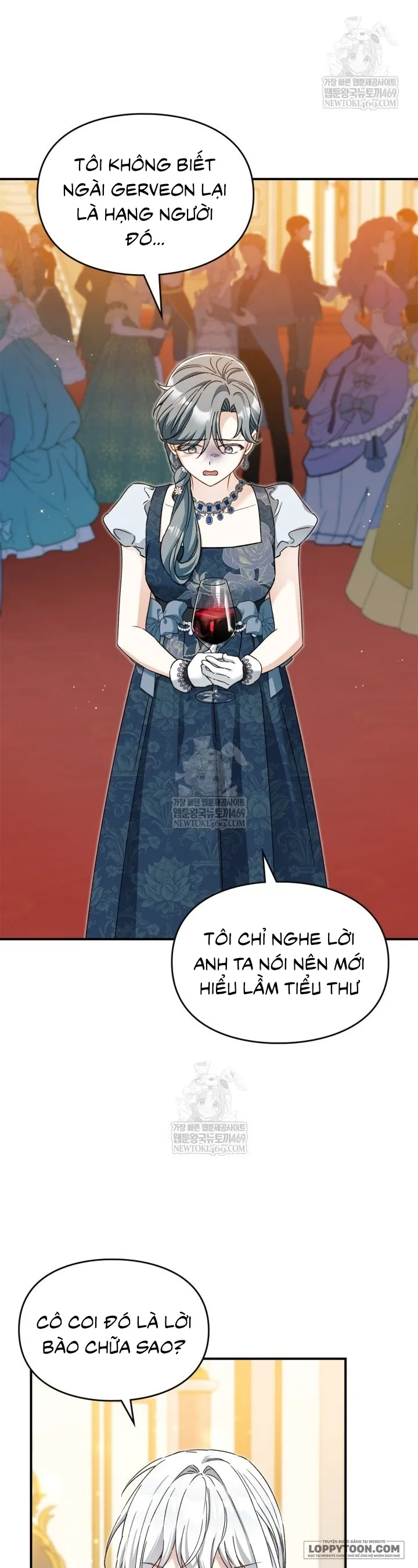 Tôi Đã Đính Hôn Với Vị Công Tước Mù Chap 33 - trang 28