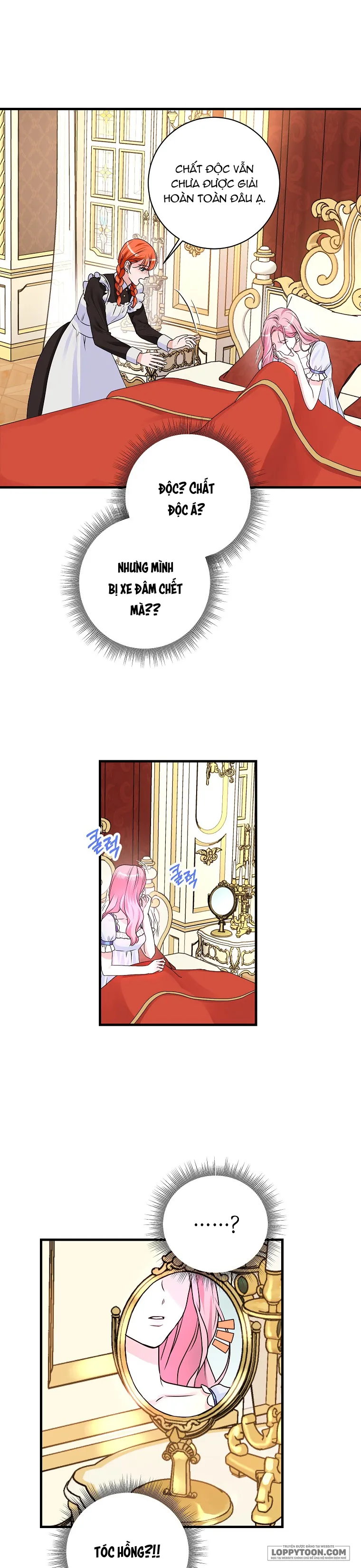 Kẻ Phản Diện Có Thời Hạn Ủng Hộ Tôi Hủy Hôn Chap 2 - trang 18