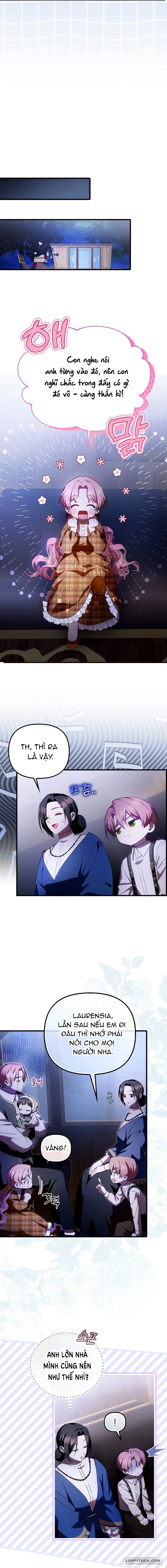 Lần Đầu Bé Út Được Yêu Thương Chap 29 - trang 9