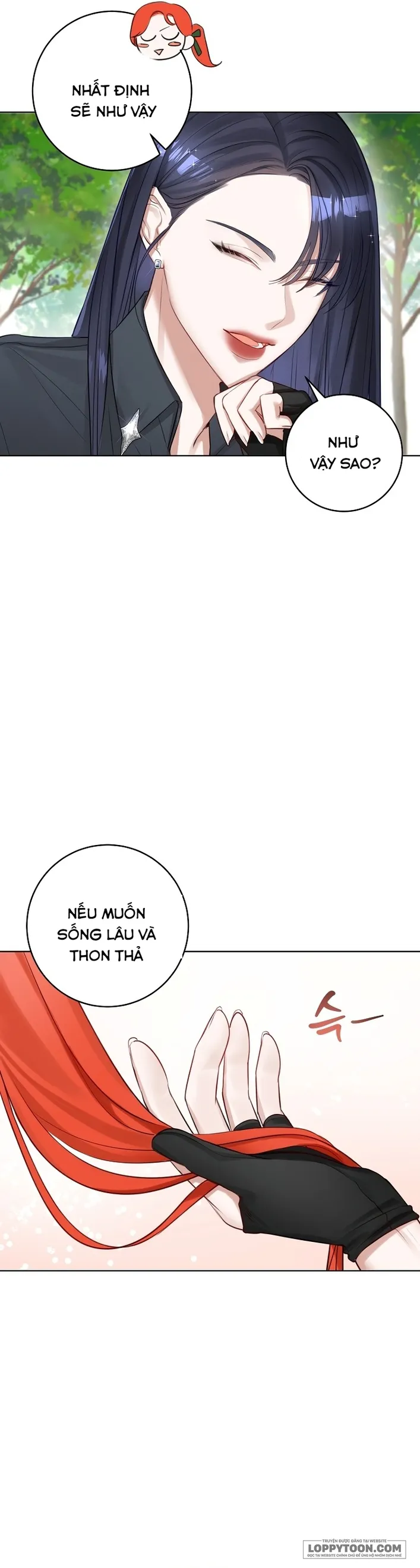 Cuộc Hôn Nhân Xa Hoa Của Đại Công Tước Là Giả Chap 23 - trang 18