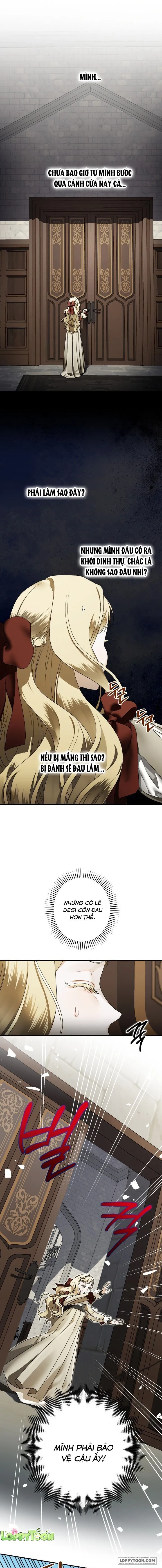 Quái Thú Ở Dinh Thự Albard Chap 4 - trang 5