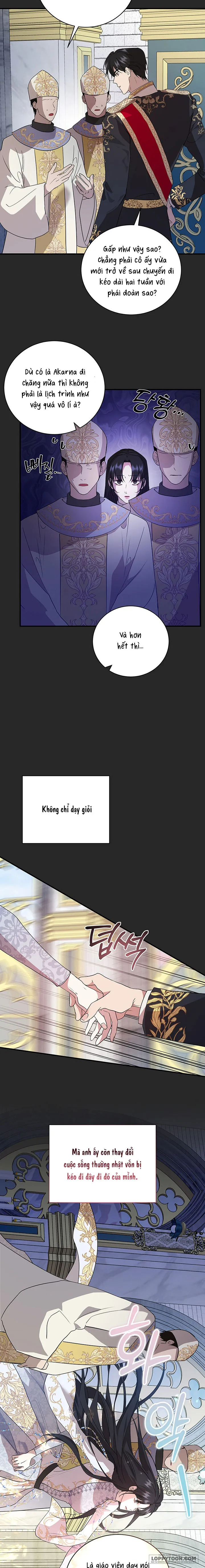 Tại Nơi Ẩn Mình Cuối Cùng Của Sắc Xanh Chap 2 - trang 17