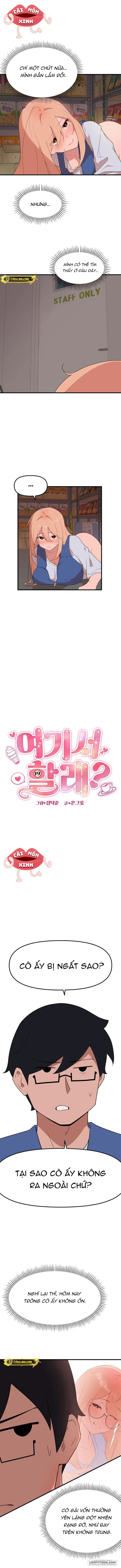 Làm Luôn Ở Đây Nhé? Chap 5 - trang 4