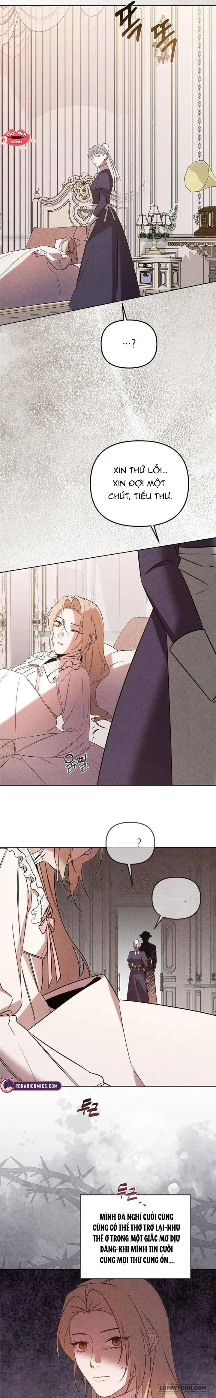Nơi Đóa Hồng Vàng Úa Tàn Chap 22 - trang 21