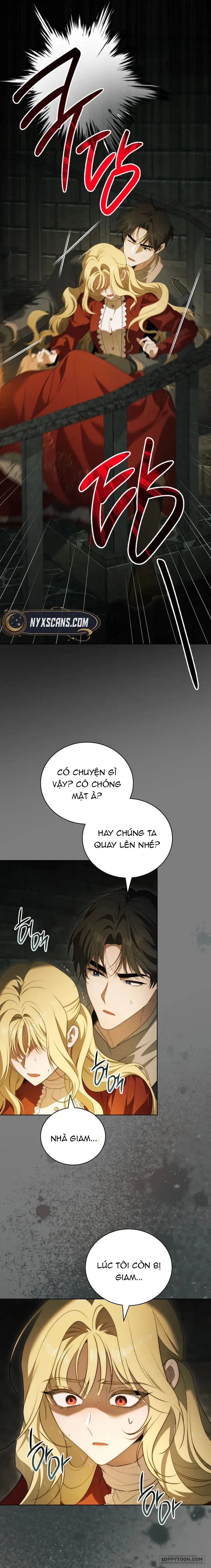 Dinh Thự Chờ Đợi Mùa Xuân Chap 13 - trang 18