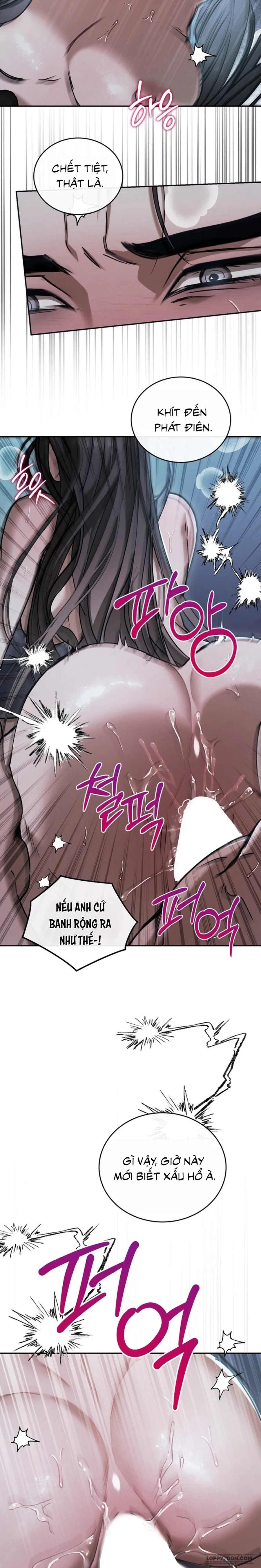 Trên Đời Này Không Có Quân Khuyển Nào Là Tồi Cả Chap 10 - 🔞🔞🔞 - trang 12