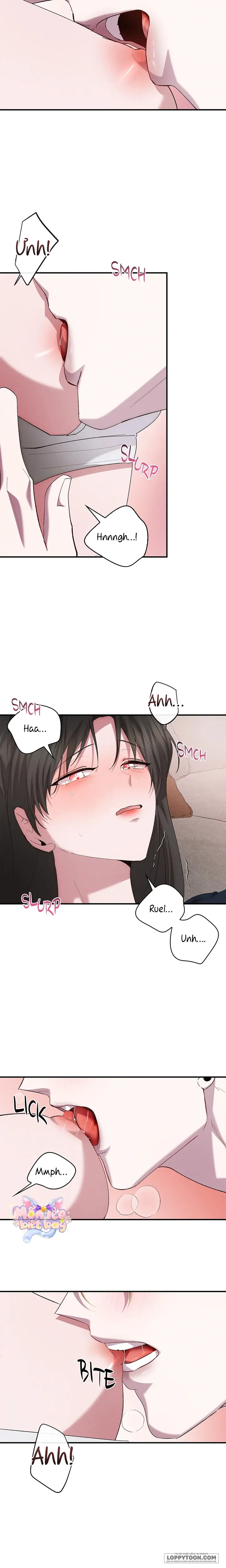 Nụ Hôn Máu Chap 28 - H+ - trang 20