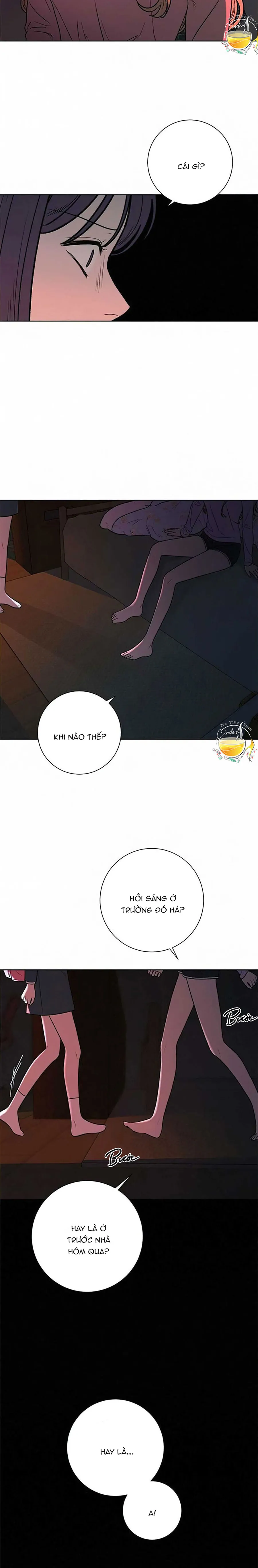 Chiến Lược Tình Yêu Trong Sáng Chap 7 - trang 5