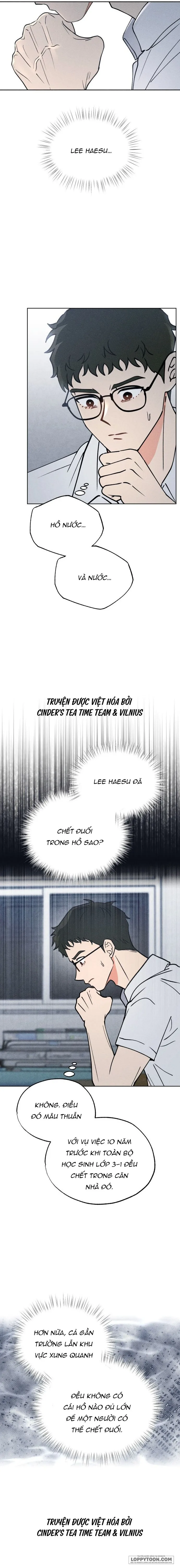 Bạn Cùng Lớp Chap 19 - trang 15