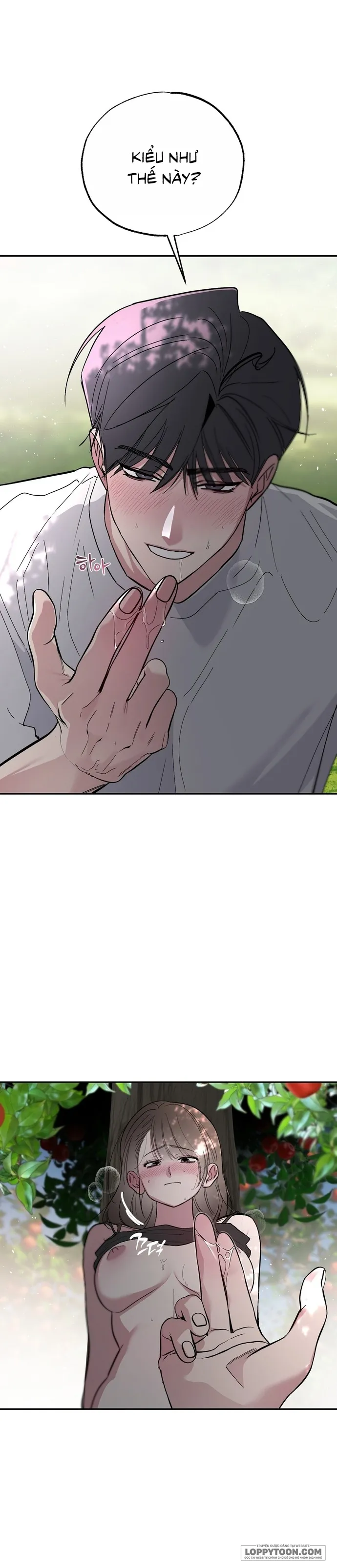Ẩn Tình Nơi Vườn Cây Ăn Quả Chap 5 - 🔞🔞 - trang 14