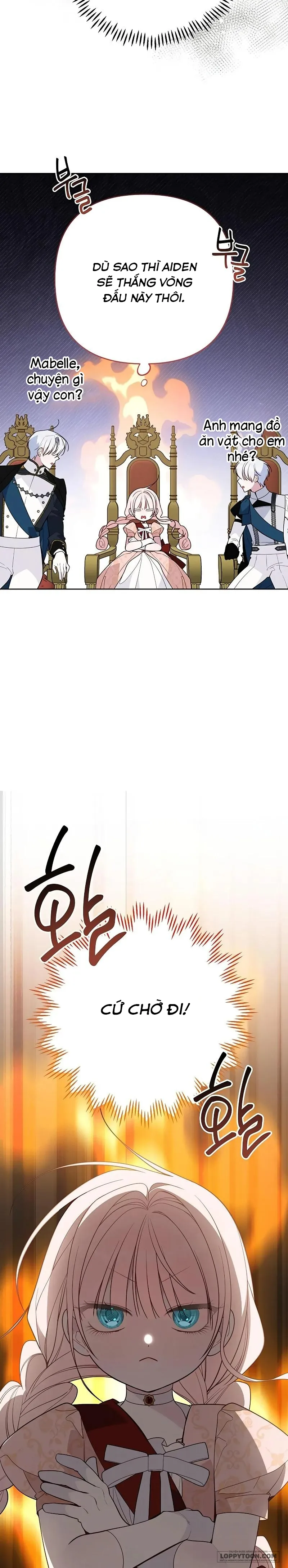 Bạo Chúa Bé Con Chap 83 - trang 26