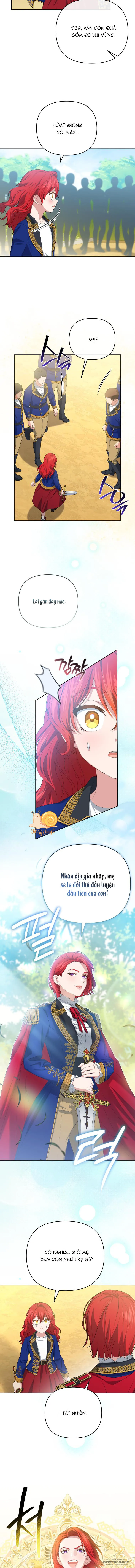 Gặp Lại Kẻ Thù Ở Lễ Đính Hôn Chap 8 - trang 5