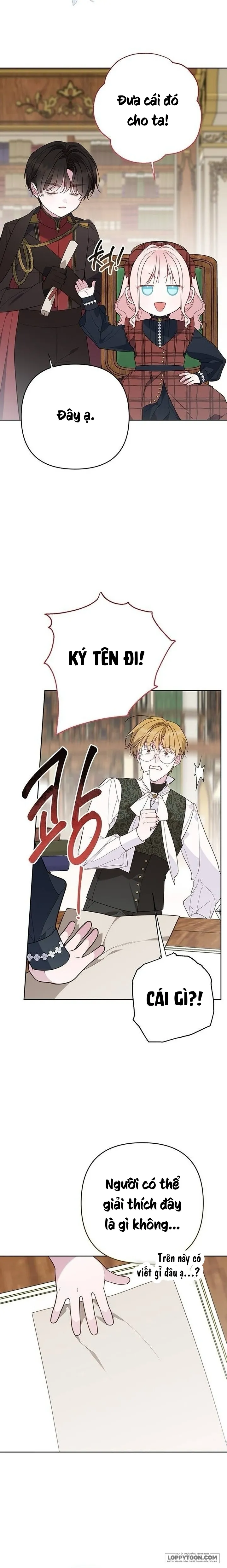 Bạo Chúa Bé Con Chap 65 - trang 24