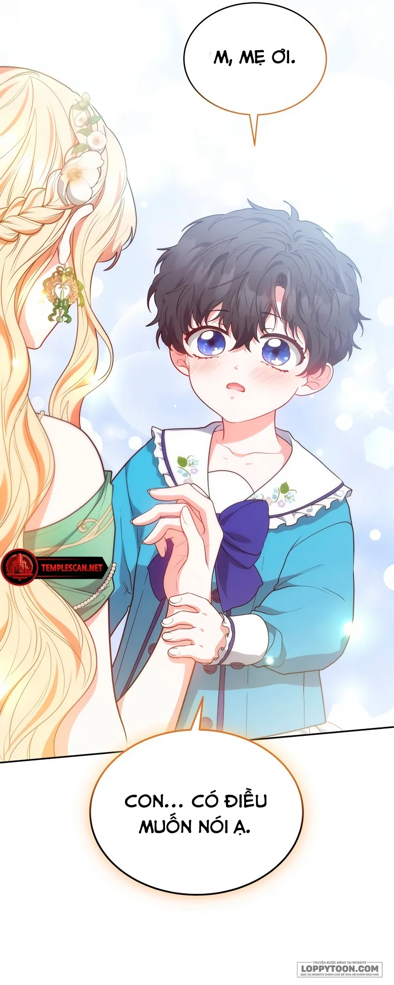 Dù Là Mẹ Kế Nhưng Tôi Thoát Khỏi Cái Chết Rất Dễ Dàng Chap 48 - trang 71