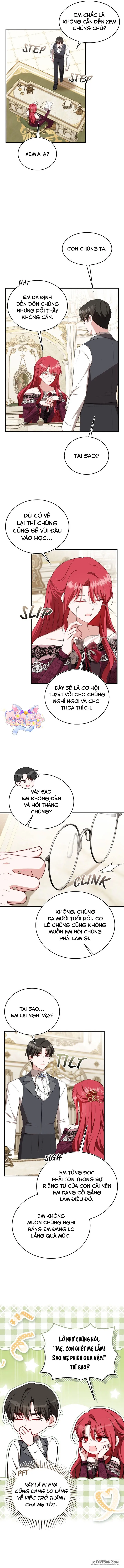 Tôi Sẽ Sống Thử Cuộc Đời Của Ác Nữ Chap 86 - trang 9