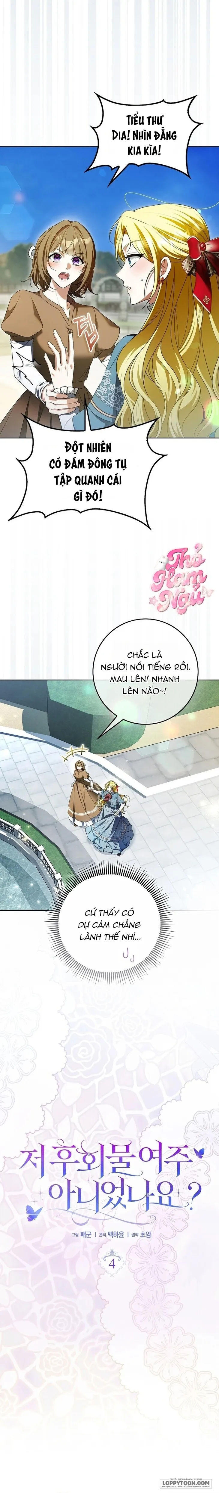 Chẳng Phải Tôi Là Nữ Chính Của Tiểu Thuyết Hối Hận Sao? Chap 4 - trang 4