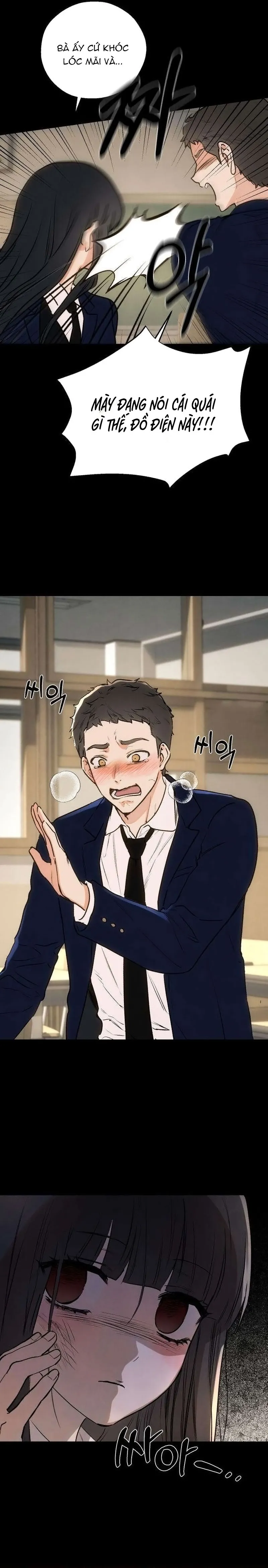 Tổ Tiên Đang Theo Dõi Tôi Chap 7 - trang 10