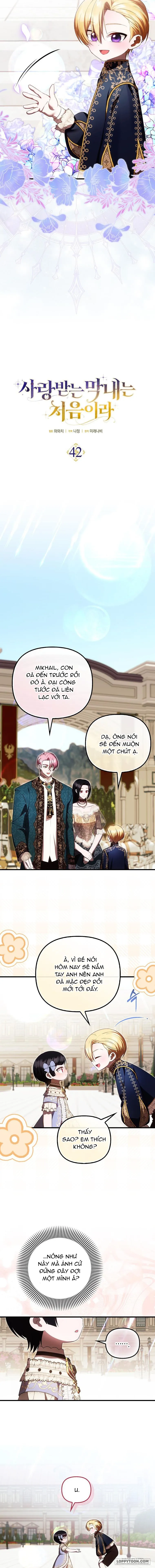 Lần Đầu Bé Út Được Yêu Thương Chap 42 - trang 2