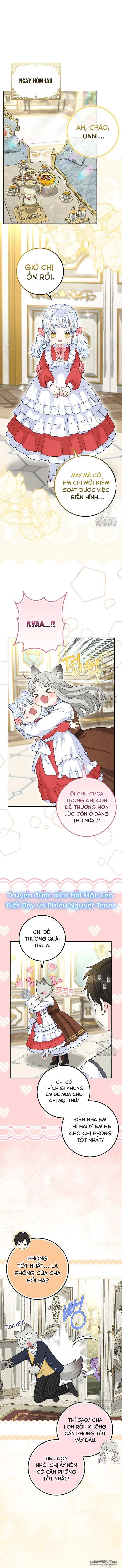 Tiểu Thư Báo Tuyết Của Gia Tộc Báo Đen Chap 23 - trang 1