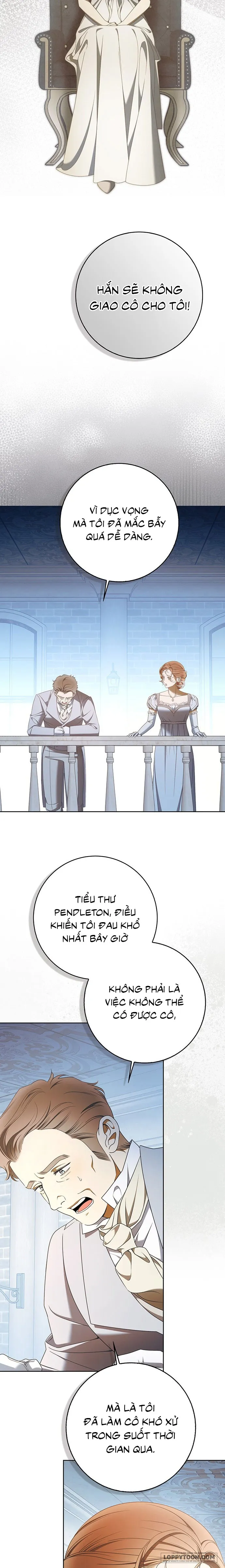 Quý Cô Pendleton Chap 37 - trang 9