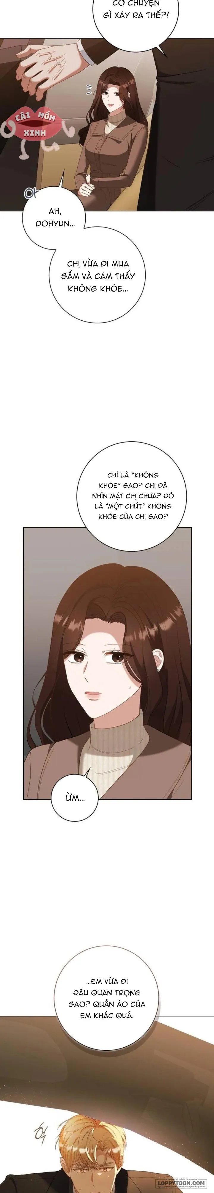Nhịp Điệu Của Chúng Ta Chap 33 - trang 16