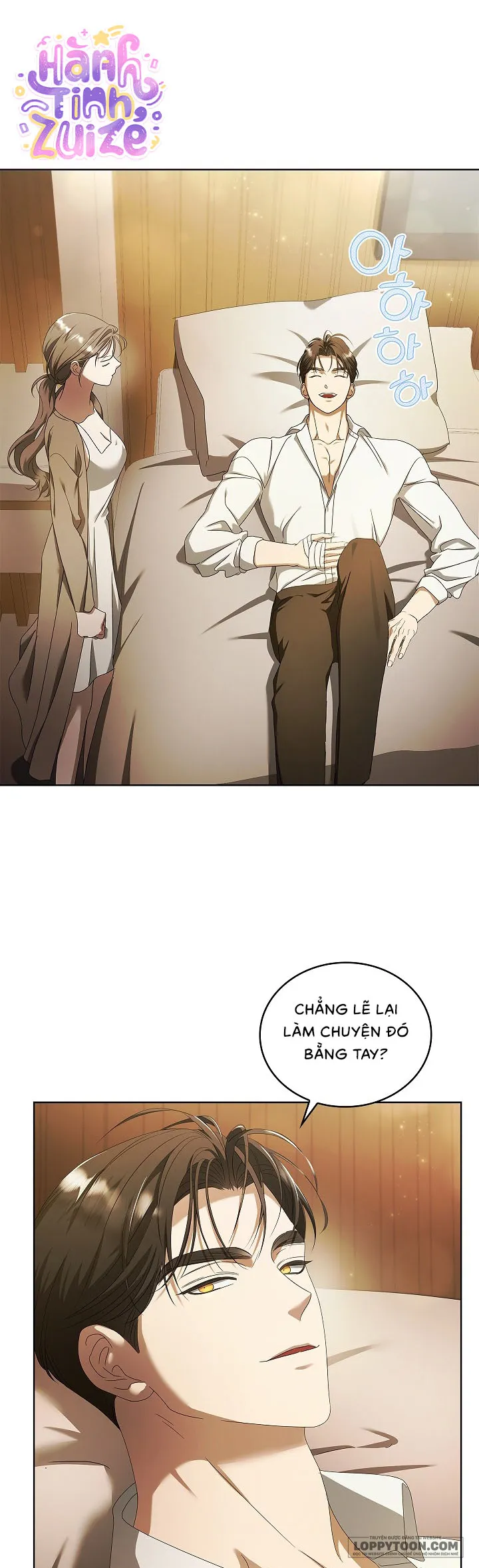 Ngọn Đèn Biệt Viện Không Bao Giờ Tắt Chap 8 - trang 30