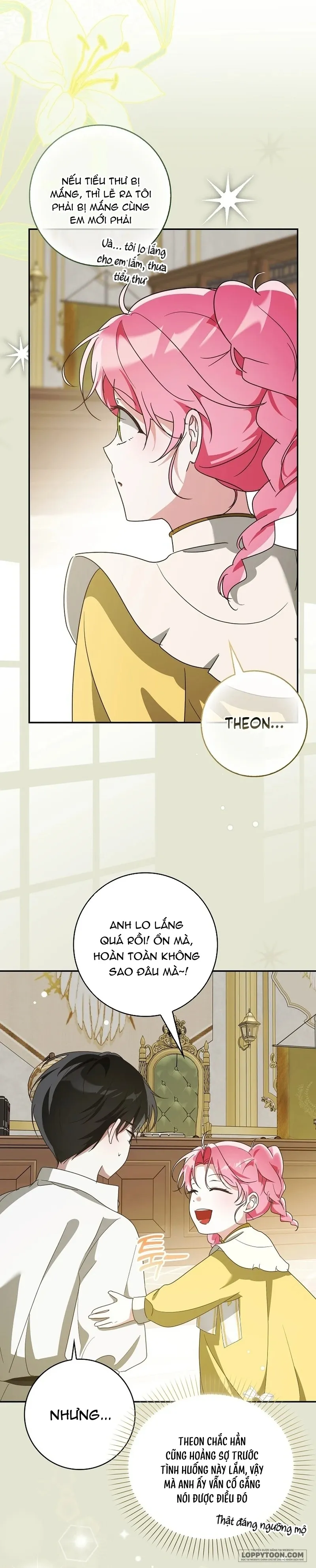 Tôi Sẽ Cố Gắng Cứu Cha Chap 7 - trang 14