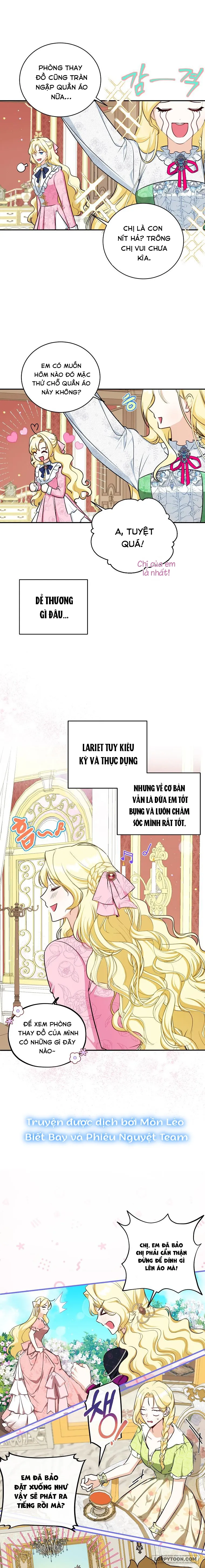 Hình Như Tôi Đã Xuyên Vào Cuốn Tiểu Thuyết Nào Đó Chap 11 - trang 6