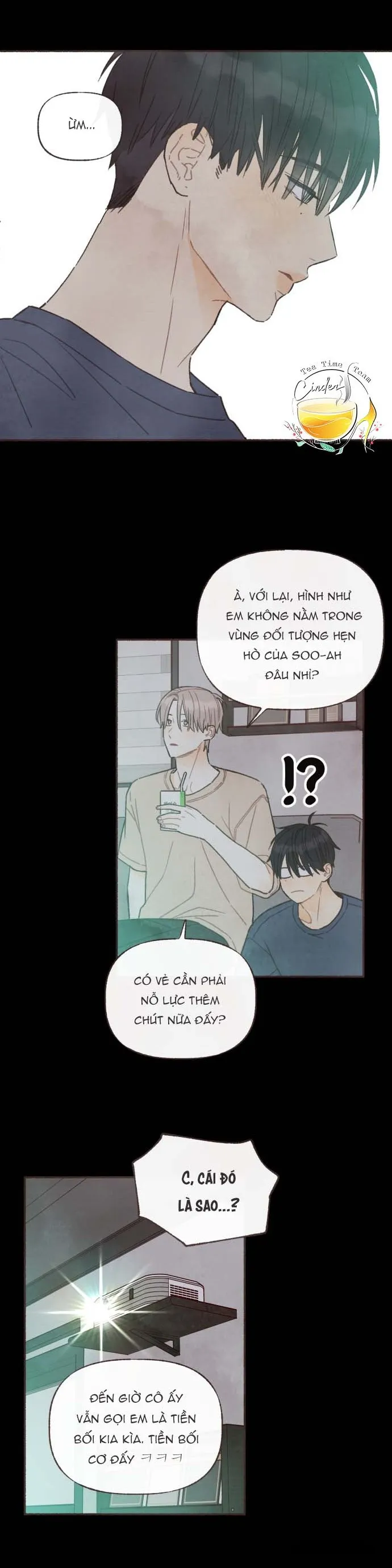 Cảm Xúc Chuyển Giao Chap 36 - trang 22