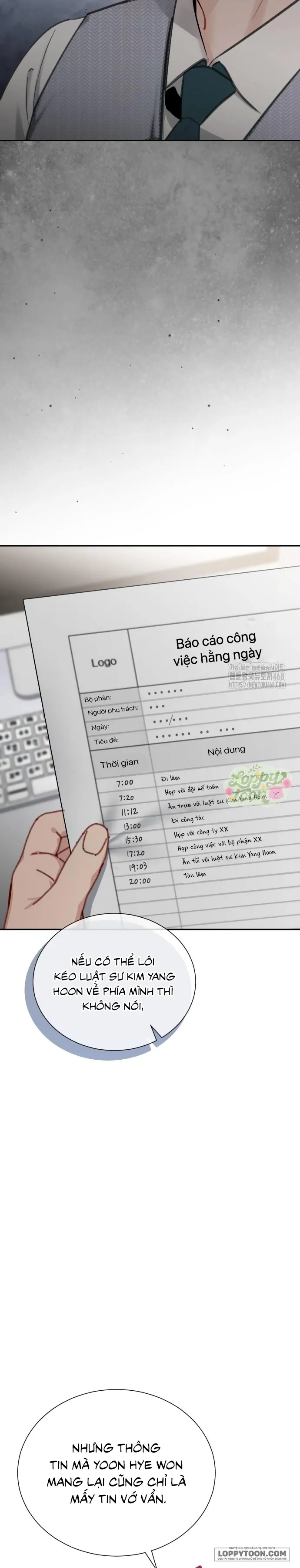Quyền Lực Của Thư Ký Chap 7 - trang 9