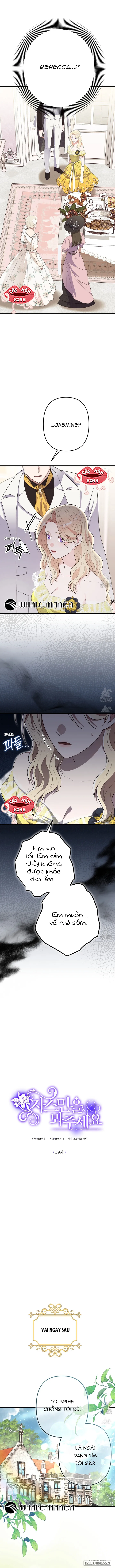 Xin Hãy Để Ý Tới Jasmine Chap 59 - trang 1