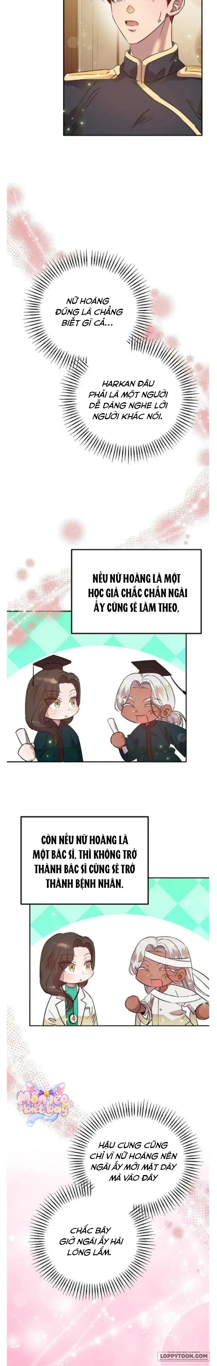 Hậu Cung Của Nữ Hoàng Chap 18 - trang 4