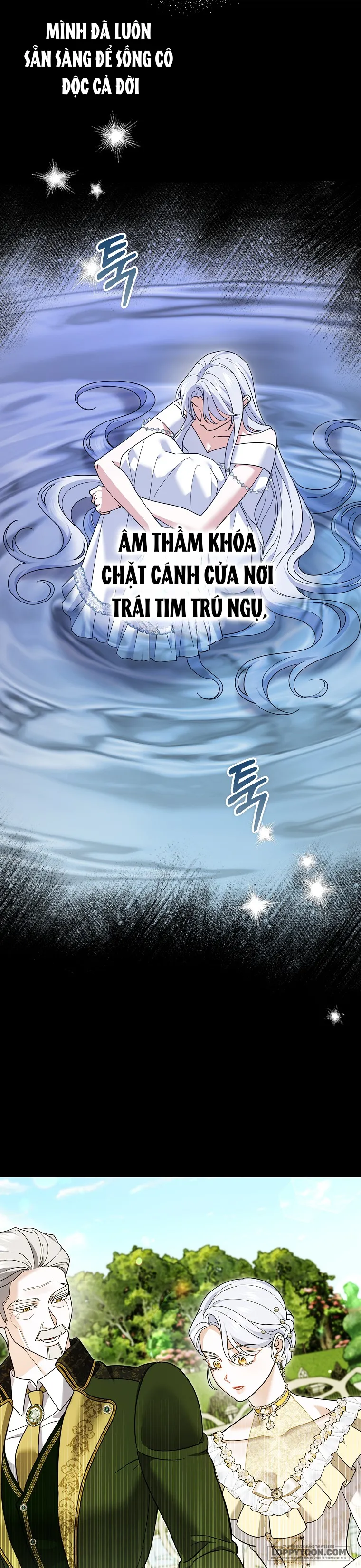 Vị Hôn Phu Phản Diện Cản Trở Con Đường Hoa Của Tôi Chap 72 - trang 33
