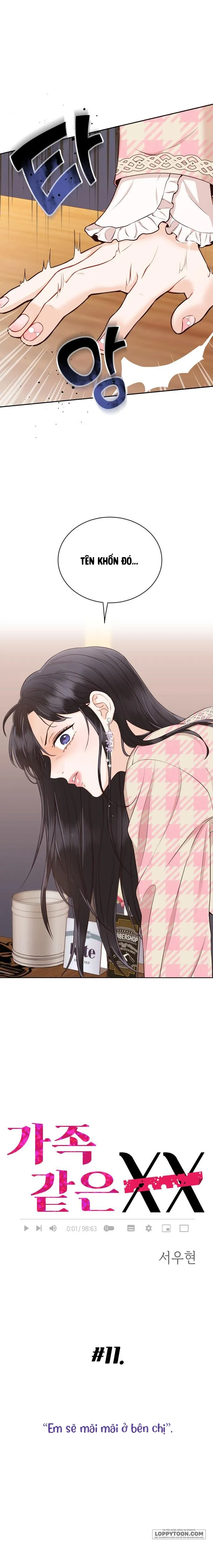 Người Một Nhà Chap 11 - trang 1