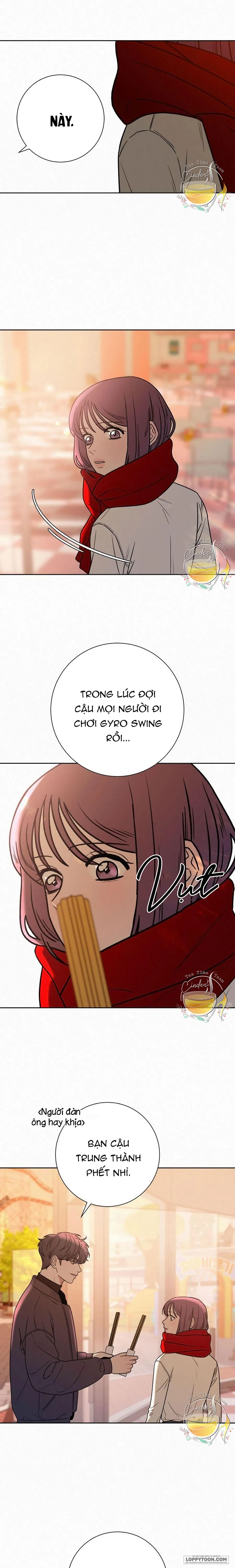 Chiến Lược Tình Yêu Trong Sáng Chap 30 - trang 17