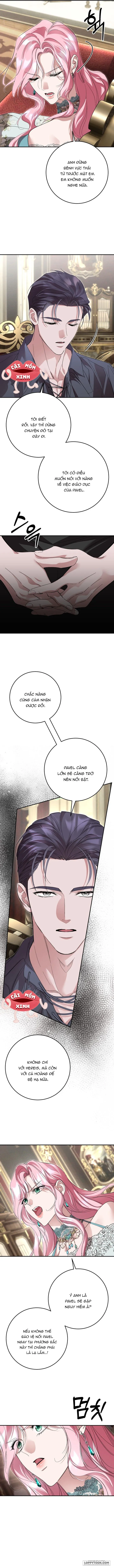 Cuộc Hôn Nhân Bị Bắt Cóc Xuyên Thời Gian Của Hoàng Hậu Chap 43 - trang 10