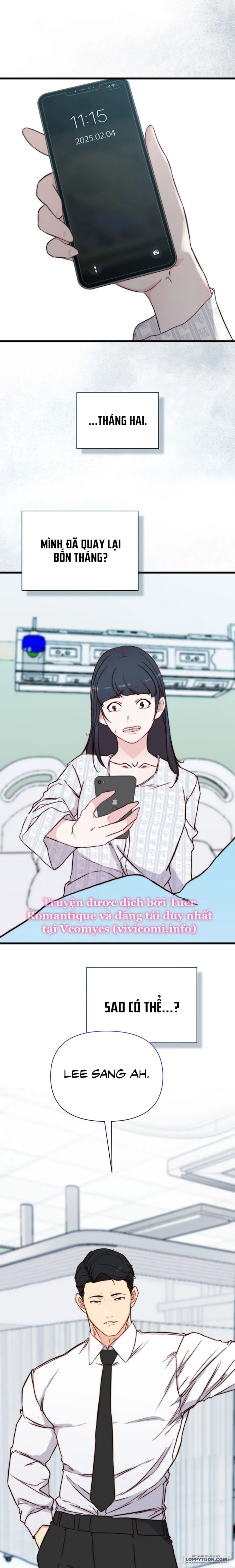 Bố Ơi, Hôm Nay Con Cũng Muốn Ôm Chap 2 - trang 10