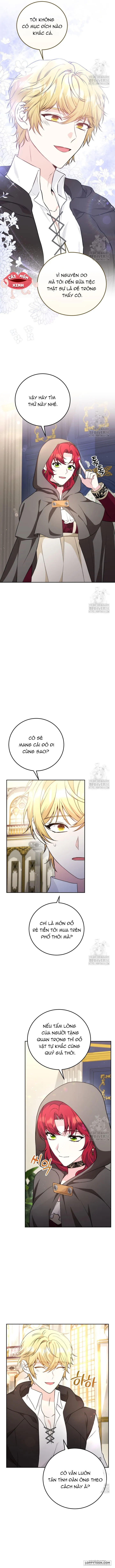 Khi Người Mẹ Kế Tham Vọng Làm Bá Chủ Hậu Cung Chap 18 - trang 10