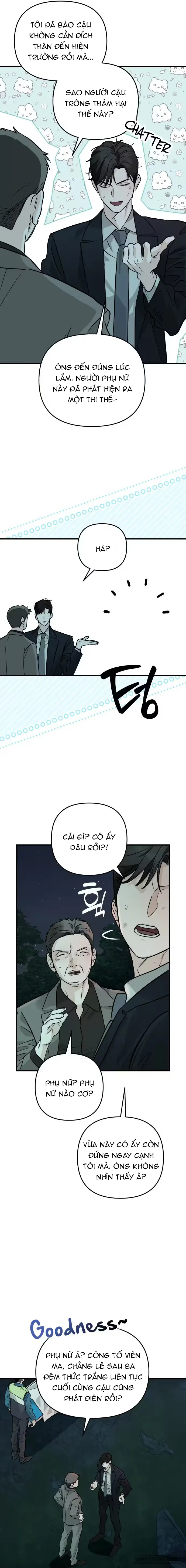 Chuyện Tình Ma Quái Chap 1 - trang 27