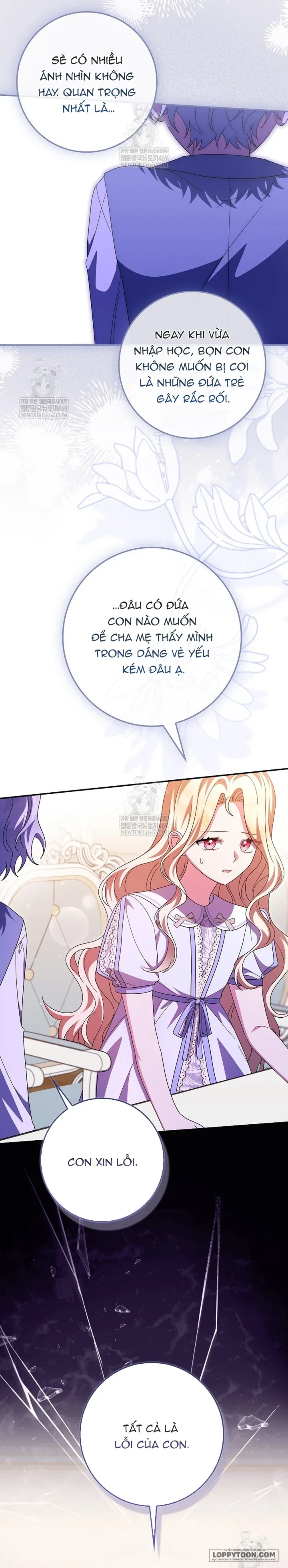 Tôi Không Thuộc Về Nơi Này Chap 65 - trang 22
