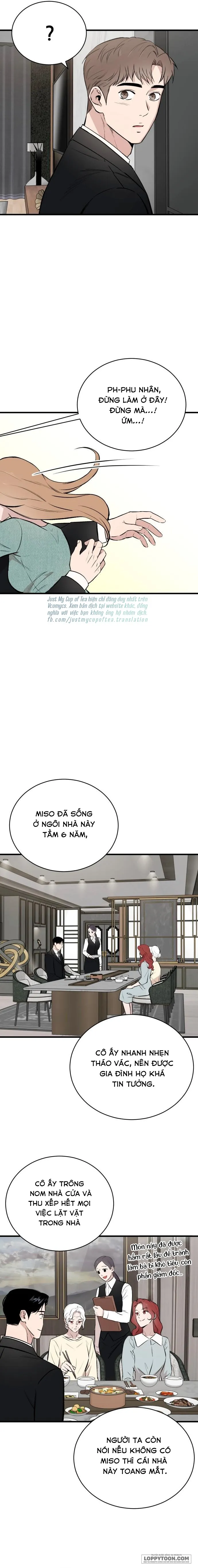 Ngôi Nhà Cô Đang Sống Chap 11 - trang 21