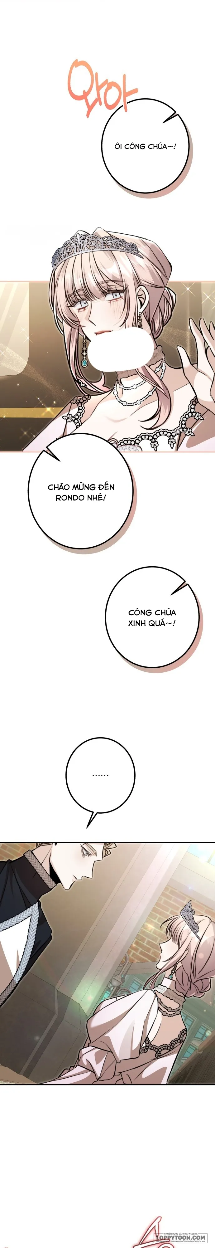 Cái Kết Của Cuộc Ly Hôn Chưa Trọn Vẹn Chap 26 - trang 17