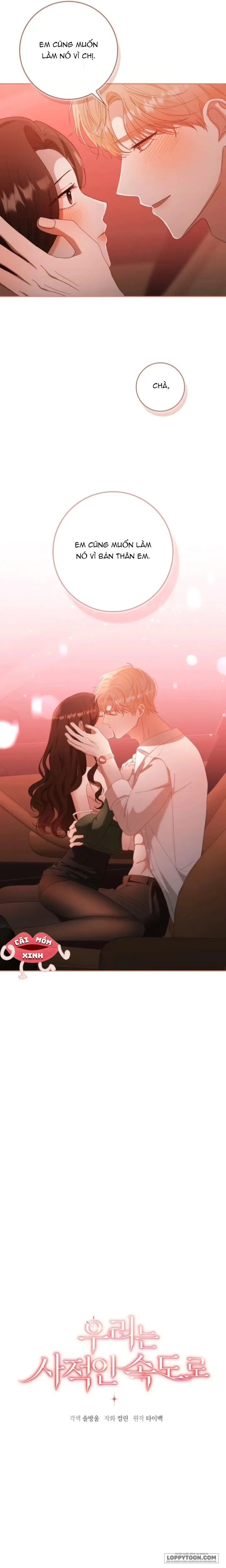 Nhịp Điệu Của Chúng Ta Chap 21 - trang 9