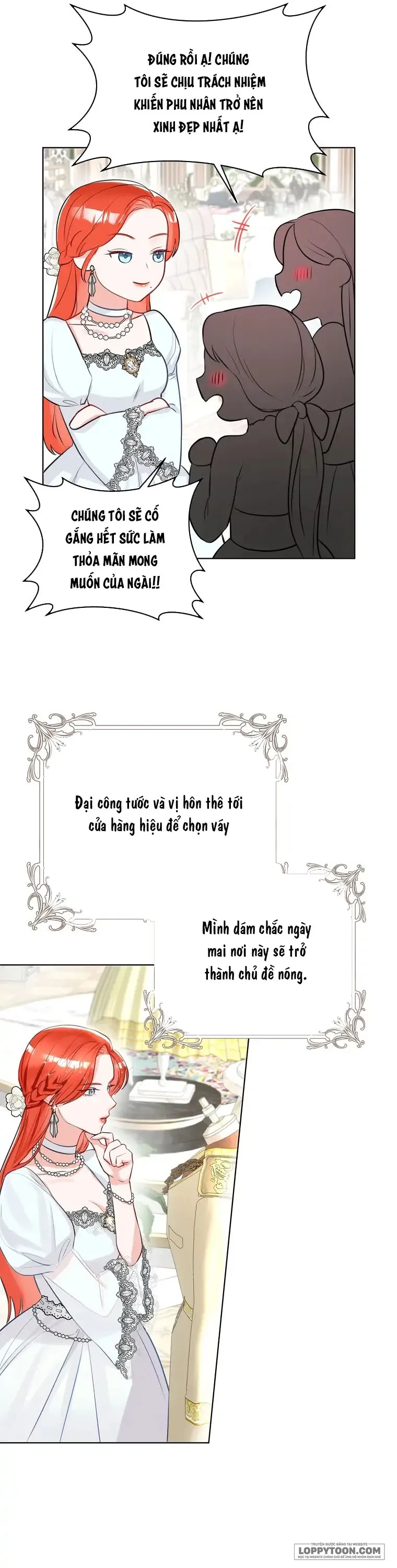 Cuộc Hôn Nhân Xa Hoa Của Đại Công Tước Là Giả Chap 7 - trang 13