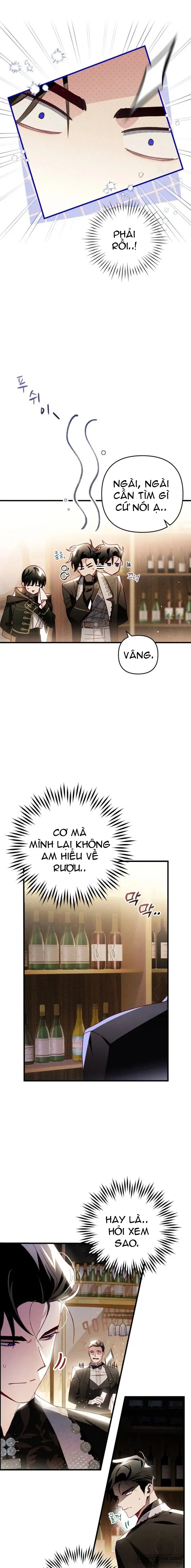 Nuôi Vị Hôn Phu Bằng Tiền Bạc Chap 24 - trang 7